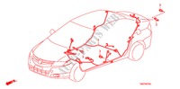 CONJUNTO DE ALAMBRES(3)(LH) para Honda CITY 1.4ES 4 Puertas 5 velocidades manual 2010
