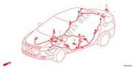 CONJUNTO DE ALAMBRES(3)(RH) para Honda BALLADE VTI-L 4 Puertas 5 velocidades manual 2011