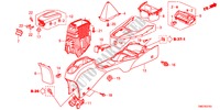 CONSOLA(RH)(2) para Honda BALLADE VTI-L 4 Puertas 5 velocidades manual 2011