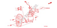 CONVERTIDOR para Honda CITY EX-A 4 Puertas 5 velocidades manual 2011