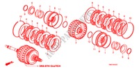 EMBRAGUE(3RA. 5TA.) para Honda BALLADE VTI-L 4 Puertas 5 velocidades automática 2011