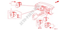 INTERRUPTOR(RH) para Honda BALLADE VTI 4 Puertas 5 velocidades manual 2011