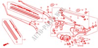 LIMPIAPARABRISAS(LH) para Honda CITY EX-A 4 Puertas 5 velocidades manual 2011