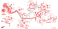 LINEAS DE FRENO(VSA)(DISCO)(RH) para Honda BALLADE VTI-L 4 Puertas 5 velocidades automática 2011