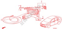 LUZ ANTINIEBLA para Honda CITY EX-A 4 Puertas 5 velocidades manual 2011