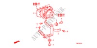MODULADOR ABS para Honda CITY LX-A 4 Puertas 5 velocidades manual 2011
