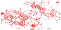 PANEL DE INSTRUMENTO(LH) para Honda CITY LX-A 4 Puertas 5 velocidades automática 2011