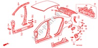 PANELES EXTERIORES/PANEL TRASERO para Honda CITY EX-A 4 Puertas 5 velocidades manual 2011
