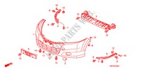 PARAGOLPES DELANTERO para Honda CITY EX-A 4 Puertas 5 velocidades manual 2011