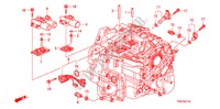 SOLENOIDE para Honda CITY LX-A 4 Puertas 5 velocidades automática 2011