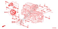 TENSOR AUTOMATICO para Honda CITY LX-A 4 Puertas 5 velocidades automática 2011