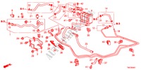TUBERIA DE COMBUSTIBLE(RH) para Honda BALLADE VTI-L 4 Puertas 5 velocidades automática 2011