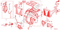 UNIDAD DE CALENTADOR(RH) para Honda BALLADE VTI-L 4 Puertas 5 velocidades manual 2011
