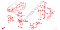 UNIDAD DE MANDO(ALOJAMIENTO DE MOTOR)(RH) para Honda BALLADE VTI 4 Puertas 5 velocidades manual 2011