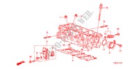 VALVULA DE CARRETE para Honda CITY EX-A 4 Puertas 5 velocidades manual 2011