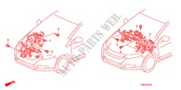 CONJUNTO DE ALAMBRES(RH)(3) para Honda INSIGHT SE 5 Puertas automática completa 2011