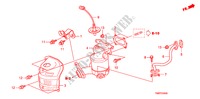 CONVERTIDOR para Honda INSIGHT ES 5 Puertas automática completa 2011