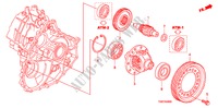 DIFERENCIAL para Honda INSIGHT SE 5 Puertas automática completa 2011