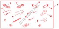 FOG LIGHT para Honda INSIGHT S 5 Puertas automática completa 2011