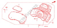 INDICADOR(DENSO) para Honda INSIGHT COMFORT 5 Puertas automática completa 2010