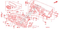 PANEL DE INSTRUMENTO(LH) para Honda INSIGHT COMFORT 5 Puertas automática completa 2010