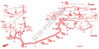 TUBERIA DE COMBUSTIBLE(RH) para Honda INSIGHT S 5 Puertas automática completa 2011