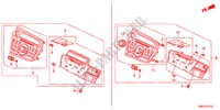 UNIDAD DE AUDIO(LH) para Honda INSIGHT COMFORT 5 Puertas automática completa 2011