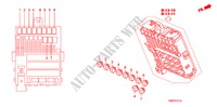 UNIDAD DE MANDO(CABINA)(2) para Honda INSIGHT COMFORT 5 Puertas automática completa 2011