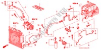 ACONDICIONADOR DE AIRE (MANGUERAS/TUBERIAS) para Honda CIVIC VTI 3 Puertas 5 velocidades manual 1996