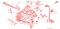 ALOJAMIENTO TRANSMISION (DOHC) para Honda CIVIC VTI-R 3 Puertas 5 velocidades manual 1998