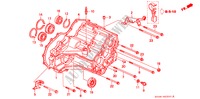 ALOJAMIENTO TRANSMISION (S4XA) para Honda CIVIC SIR 3 Puertas 4 velocidades automática 2000