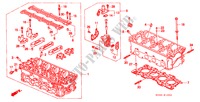 CULATA DE CILINDRO(DOHC VTEC) para Honda CIVIC SIR 3 Puertas 5 velocidades manual 2000