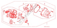 DISTRIBUIDOR(HITACHI) (1.6L SOHC VTEC) para Honda CIVIC VTI 3 Puertas 4 velocidades automática 1999