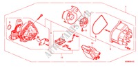 DISTRIBUIDOR(TEC) para Honda CIVIC VTI 3 Puertas 5 velocidades manual 1997