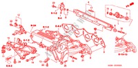 MULTIPLE DE ADMISION (DOHC VTEC) para Honda CIVIC SIR 3 Puertas 4 velocidades automática 1996