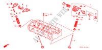 VALVULA/BRAZO DE BALANCIN (1.5L SOHC VTEC) para Honda CIVIC VTI 3 Puertas 5 velocidades manual 2000