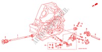 VARILLA DE CAMBIO/RETEN DE CAMBIO (DOHC) para Honda CIVIC SIR 3 Puertas 5 velocidades manual 2000