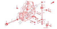 VARILLA DE CAMBIO/RETEN DE CAMBIO (SOHC) para Honda CIVIC LXI 3 Puertas 5 velocidades manual 1996