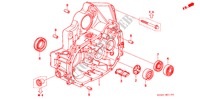 ALOJAMIENTO DE EMBRAGUE (SOHC) para Honda CIVIC VTI 4 Puertas 5 velocidades manual 1997