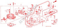 CUERPO MARIPOSA GASES (EX/EXI 1.5L/LXI) para Honda CIVIC LXI 4 Puertas 5 velocidades manual 1996