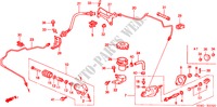 CILINDRO MAESTRO EMBRAGUE (LH) para Honda CIVIC EXI 4 Puertas 5 velocidades manual 2000