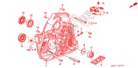 CONVERTIDOR DE PAR TORSOR(1.5L SOHC) para Honda CIVIC LXI 4 Puertas 4 velocidades automática 2000