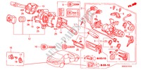 INTERRUPTOR COMBINACION(RH) para Honda CIVIC VTI 4 Puertas 4 velocidades automática 2000
