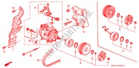 ACONDICIONADOR DE AIRE (COMPRESOR) (KEIHIN) para Honda PRELUDE SI 2 Puertas 5 velocidades manual 2000