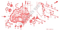 ALOJAMIENTO TRANSMISION para Honda PRELUDE VTEC 2.2VTI 2 Puertas 4 velocidades automática 1997