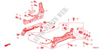 ASIENTO DEL. (DER.) (2) para Honda PRELUDE SI 2 Puertas 5 velocidades manual 1998