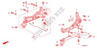 ASIENTO DEL. (IZQ.) (1) para Honda PRELUDE VTEC 2.2VTI 2 Puertas 5 velocidades manual 1997