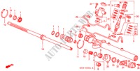 CAJA DE ENGRANAJE DE P.S.(RH) para Honda PRELUDE SI 2 Puertas 5 velocidades manual 1998