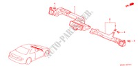 CONDUCTO(RH) para Honda PRELUDE SI 2 Puertas 5 velocidades manual 2000