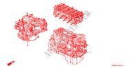 CONJ. DE MOTOR/ ENS. DE TRANSMISION para Honda PRELUDE TYPE-S 2 Puertas 5 velocidades manual 2000